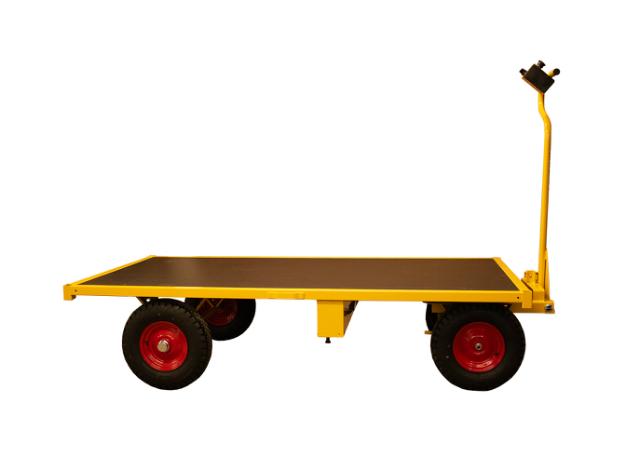 El transportvogn TW 2000 Easy Terrain