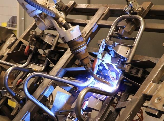 Svejser til robot- og manuel svejsning i stål