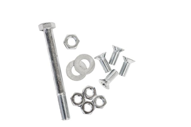 Set of bolts and washers